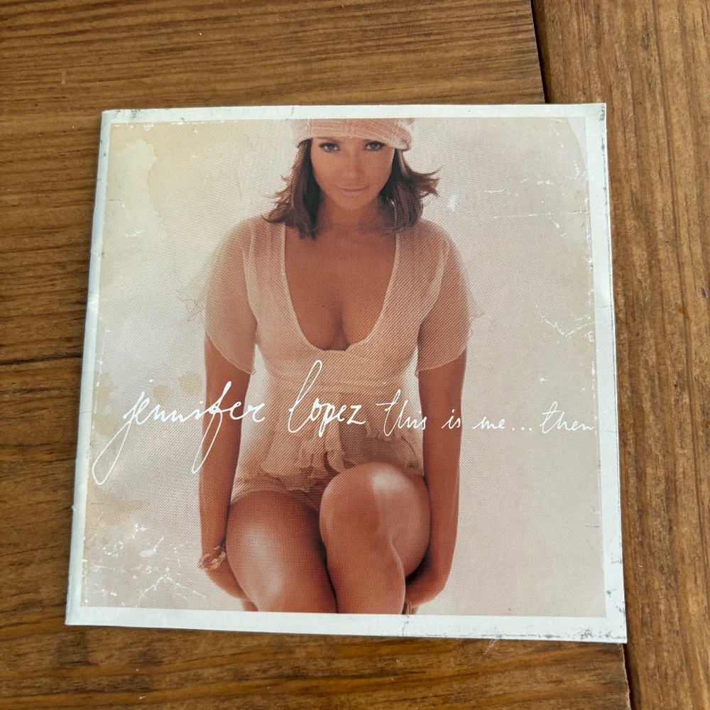 Jennifer Lopez This Is Me... Then CD
